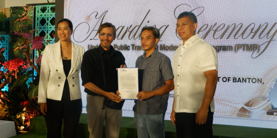 Banton at San Fernando tumanggap ng LTFRB compliance notice para sa transport route plans