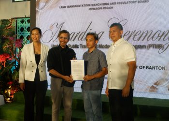 Banton at San Fernando tumanggap ng LTFRB compliance notice para sa transport route plans
