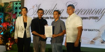Banton at San Fernando tumanggap ng LTFRB compliance notice para sa transport route plans