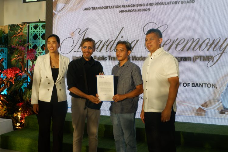 Banton at San Fernando tumanggap ng LTFRB compliance notice para sa transport route plans