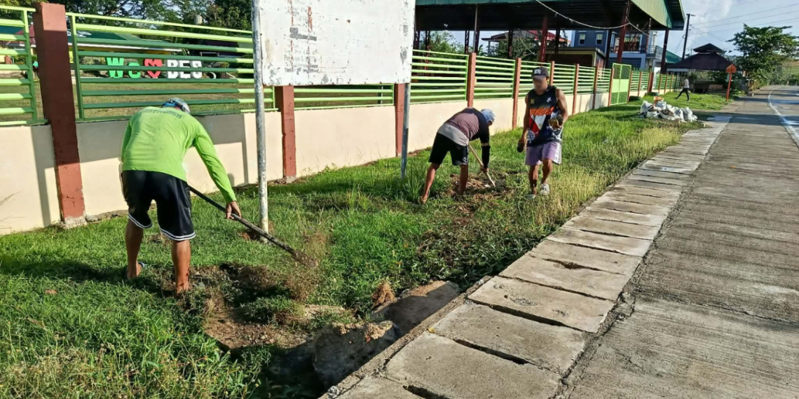 560 TUPAD beneficiaries idineploy sa 28 paaralan sa Romblon para sa Brigada Eskwela