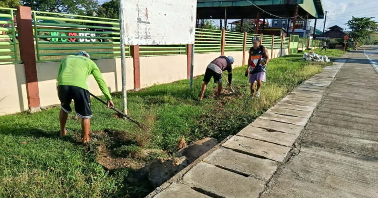 560 TUPAD beneficiaries idineploy sa 28 paaralan sa Romblon para sa Brigada Eskwela