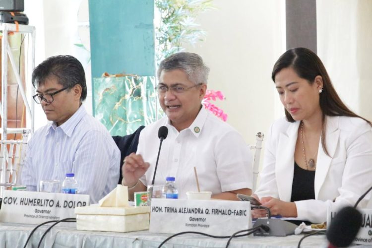 RDC MIMAROPA tinatalakay ang pagsasaayos ng listahan ng mga benepisyaryo ng ayuda