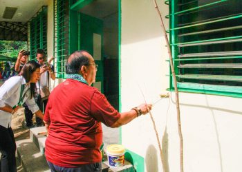 Mga opisyal ng Romblon nangako ng suporta sa mga paaralan sa Brigada Eskwela