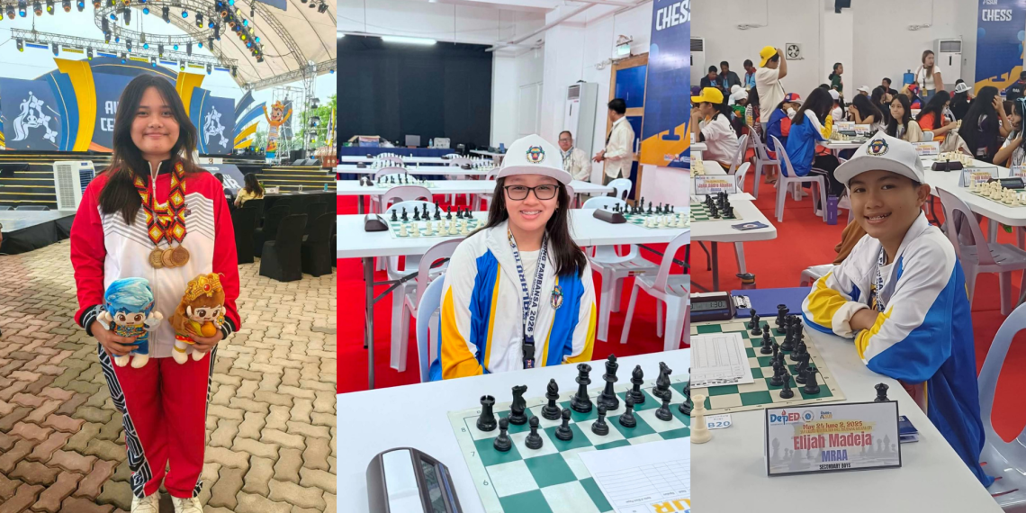 Romblon chess players namayagpag sa Palarong Pambansa 2026