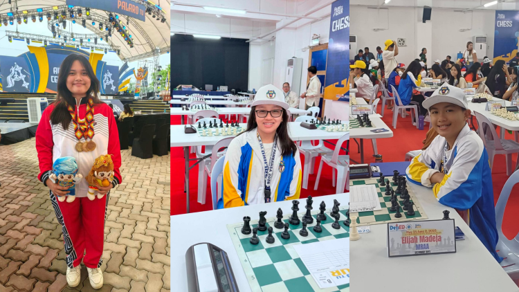 Romblon chess players namayagpag sa Palarong Pambansa 2026