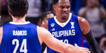 Gilas lineup para sa Fiba World Cup qualifiers 3rd window, pinangalan na
