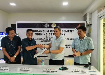 TESDA, ROMELCO lumagda sa kasunduan para sa pagsasanay sa electrical installation at maintenance