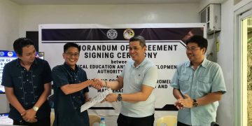TESDA, ROMELCO lumagda sa kasunduan para sa pagsasanay sa electrical installation at maintenance