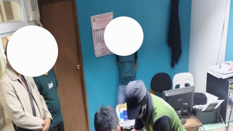Empleyado ng munisipyo arestado sa buy-bust operation sa Magdiwang