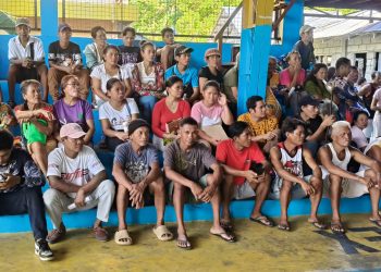 400 residente ng Santa Maria tumanggap ng tulong mula kay Sen. Bong Go