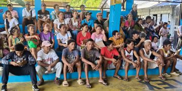 400 residente ng Santa Maria tumanggap ng tulong mula kay Sen. Bong Go
