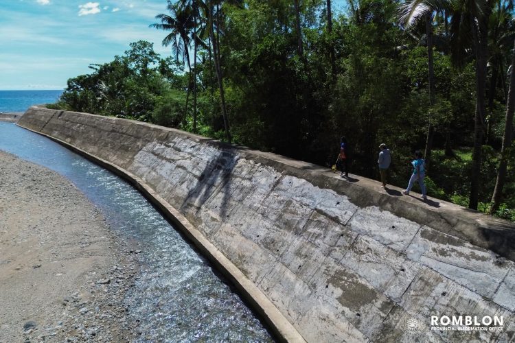 Gov. Fabic: Walang ‘ghost’ flood control projects sa Romblon