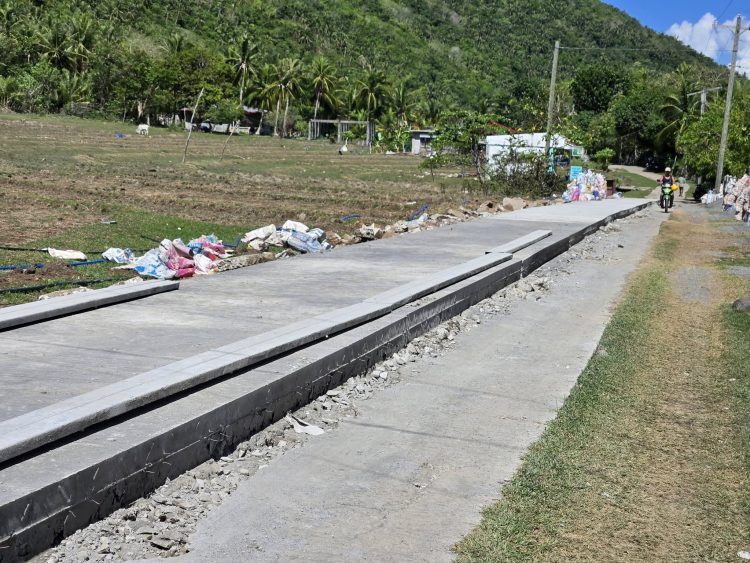 ₱75.7-M pondo mula sa Marcos administration, magpapalakas ng imprastraktura sa Simara island