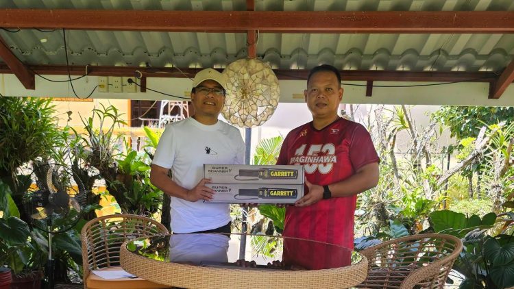 Cong. Madrona namahagi ng 30 metal detectors sa mga piling pampublikong high school sa Romblon