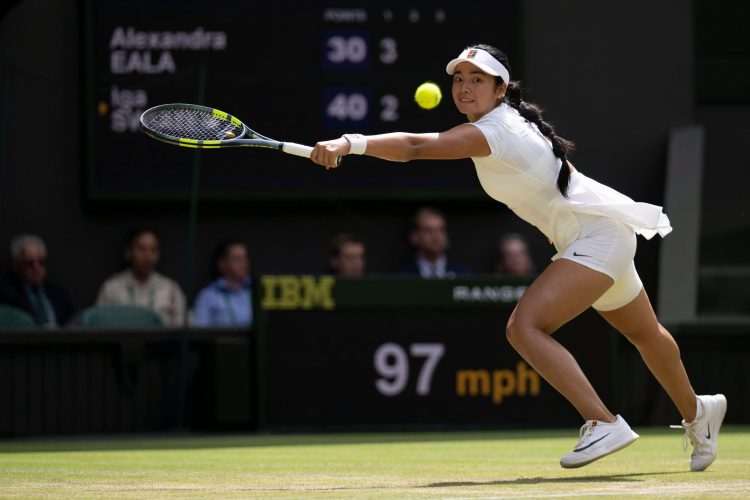 Alex Eala, proud na natapos ang Wimbledon 2026