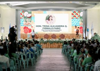 Gov. Trina Fabic nanawagan ng mas matibay na pagtutulungan laban sa malnutrisyon