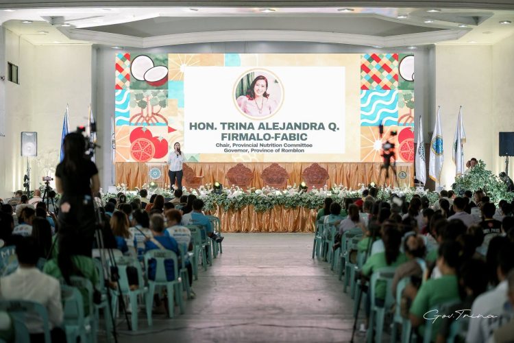 Gov. Trina Fabic nanawagan ng mas matibay na pagtutulungan laban sa malnutrisyon