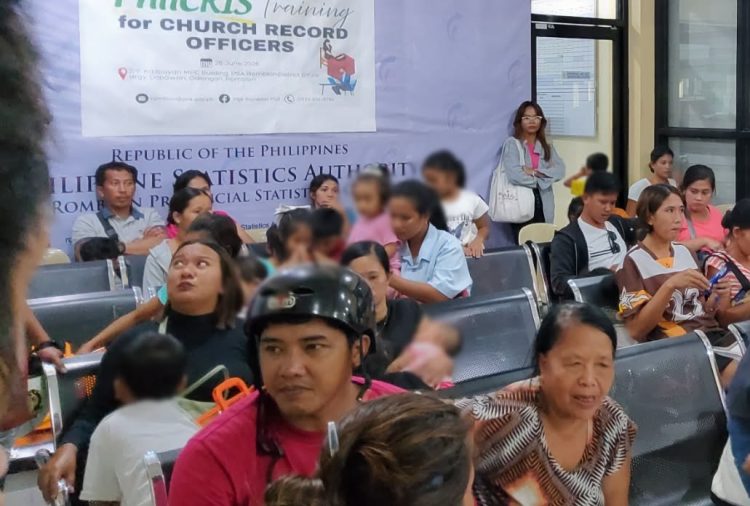 Pagdami ng National ID registrants sa Romblon, iniugnay ng PSA sa DSWD validation