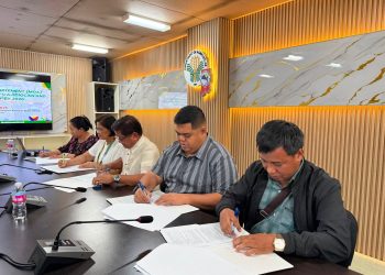 NMIS popondohan ang kauna-unahang AA slaughterhouse sa Sibuyan