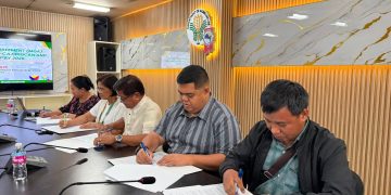 NMIS popondohan ang kauna-unahang AA slaughterhouse sa Sibuyan