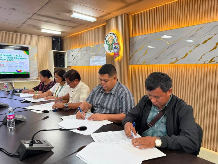 NMIS popondohan ang kauna-unahang AA slaughterhouse sa Sibuyan