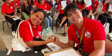 DSWD namahagi ng cash-for-training at meal allowance sa 886 Tara, Basa! beneficiaries sa Romblon
