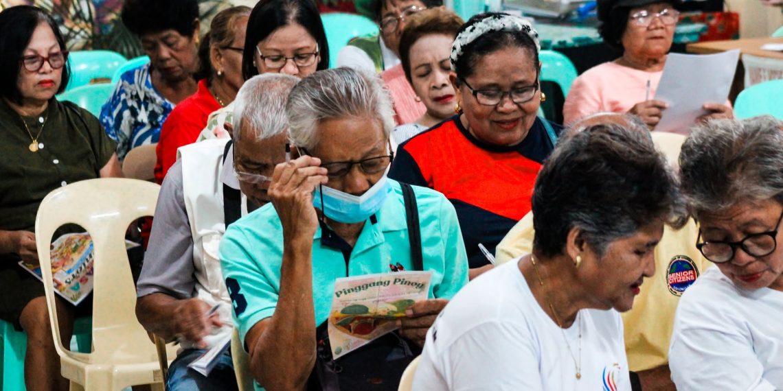 Mga senior citizen sa Odiongan tinuruan ng wastong nutrisyon at meal planning