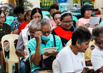 Mga senior citizen sa Odiongan tinuruan ng wastong nutrisyon at meal planning