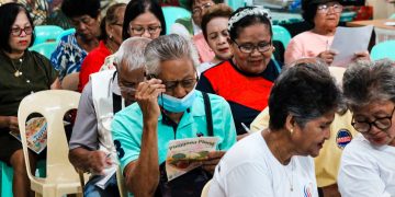 Programa para sa mga senior citizen, sinimulan sa Odiongan sa pagdiriwang ng Nutrition Month