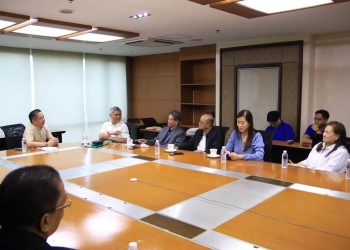 MIMAROPA governors, tinalakay sa PPA ang pagpapatupad ng Diamond Route