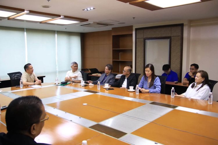 MIMAROPA governors, tinalakay sa PPA ang pagpapatupad ng Diamond Route