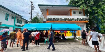 Mahigit 60 estudyante sa San Fernando isinugod sa RHU matapos makaranas ng panic kasunod ng lindol