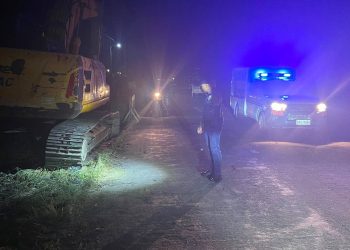 Motorista patay matapos bumangga sa nakaparadang backhoe sa Cajidiocan