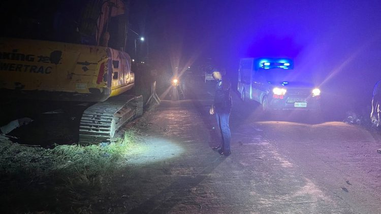 Motorista patay matapos bumangga sa nakaparadang backhoe sa Cajidiocan