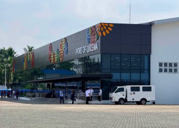 PBBM nangakong ipagpapatuloy ang pagpapalawak ng Port of Lucena