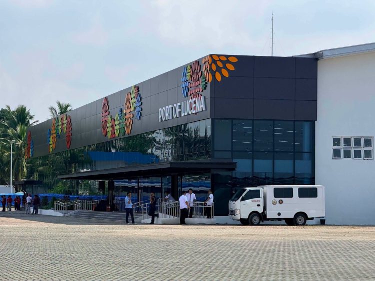 PBBM nangakong ipagpapatuloy ang pagpapalawak ng Port of Lucena
