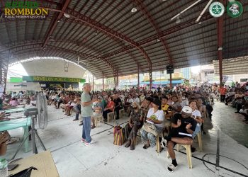 LGU Romblon nagsagawa ng caravan para dalhin ang mga serbisyo ng pamahalaan sa mga barangay
