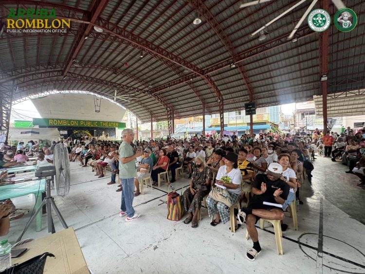 LGU Romblon nagsagawa ng caravan para dalhin ang mga serbisyo ng pamahalaan sa mga barangay