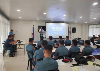 52 pulis sa Romblon sumailalim sa LTO seminar para sa mas mahigpit na traffic law enforcement