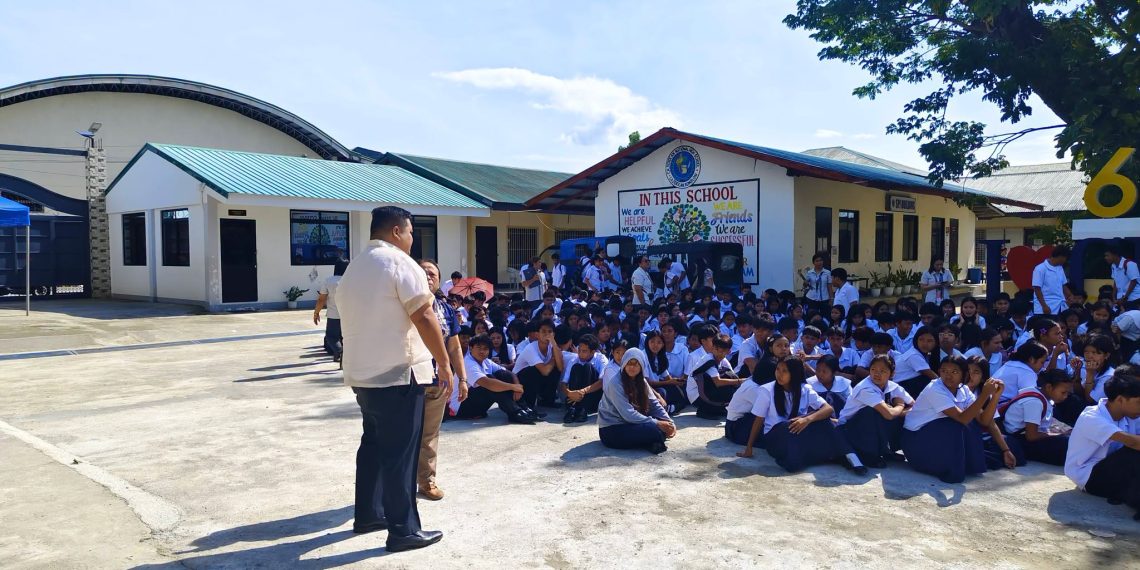 Cajidiocan nagsuspinde ng klase para sa inspeksyon ng mga paaralan kasunod ng lindol