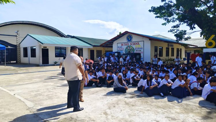 Cajidiocan nagsuspinde ng klase para sa inspeksyon ng mga paaralan kasunod ng lindol