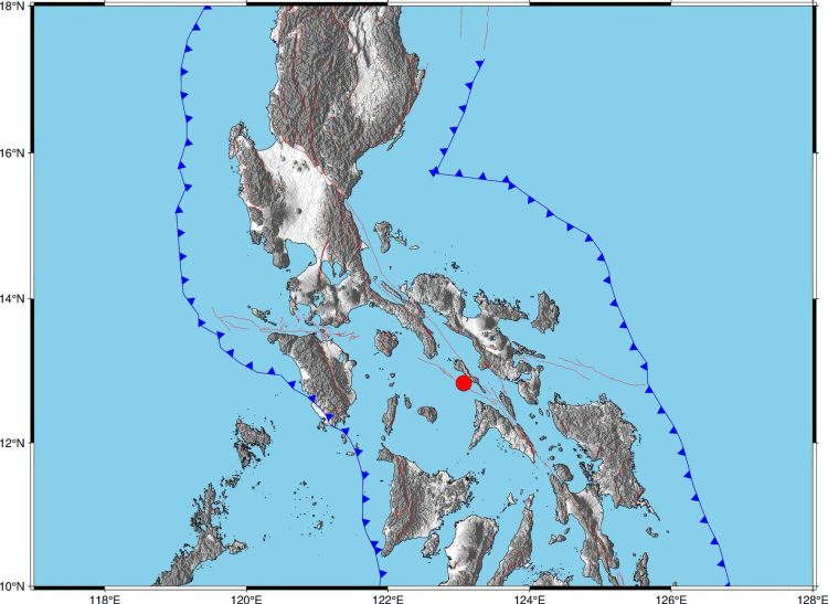 Magnitude 5.2 na aftershock sa Masbate, muling naramdaman sa Romblon