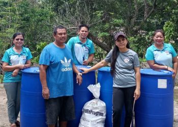 SLP Association tumanggap ng vegetable seeds at farm supplies mula sa DA