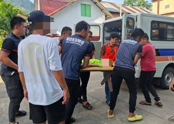36 estudyante dinala sa RHU ng San Fernando matapos mawalan ng malay kasunod ng panibagong lindol