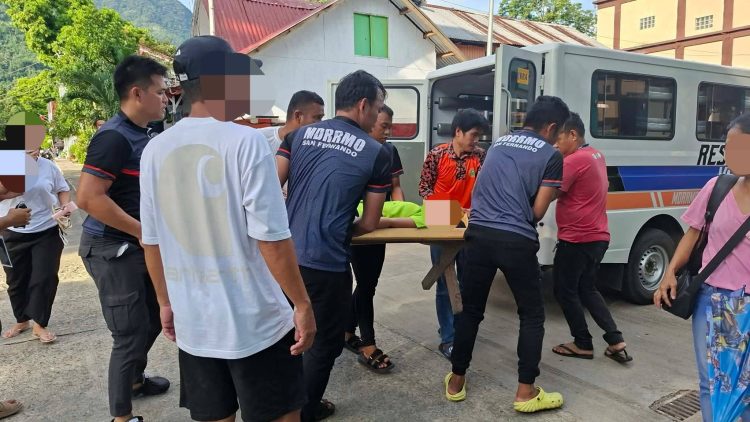 36 estudyante dinala sa RHU ng San Fernando matapos mawalan ng malay kasunod ng panibagong lindol