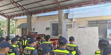 PRO MIMAROPA chief nagsagawa ng inspection sa mga police station sa Tablas