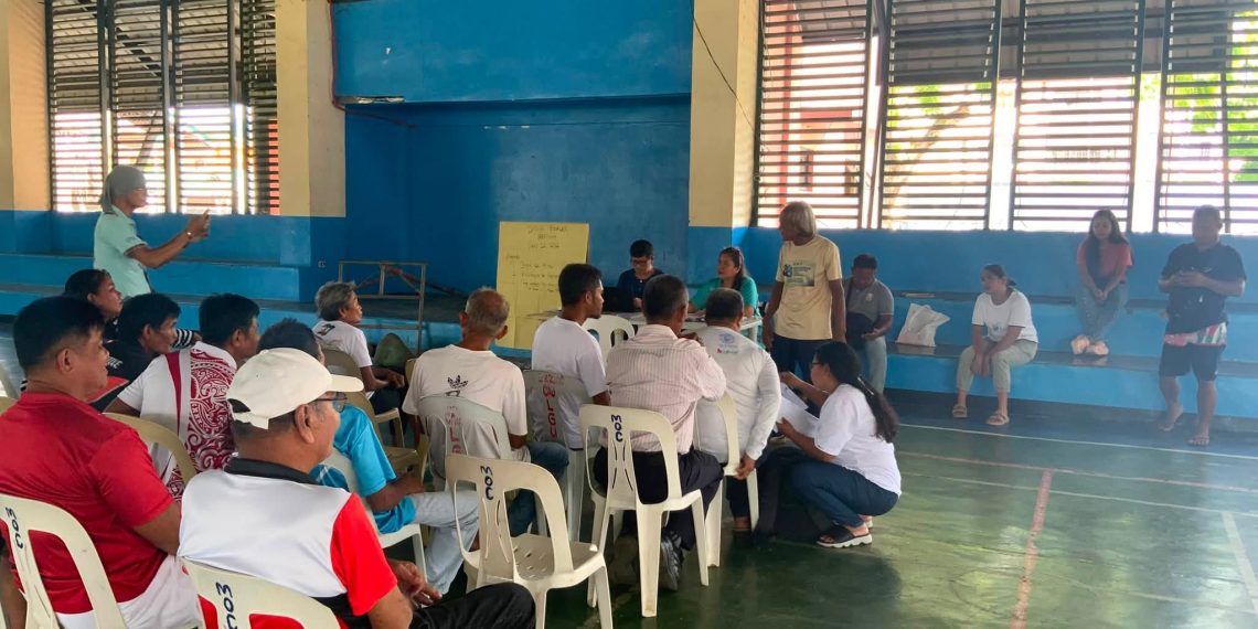 Mga katutubong lider sa San Fernando naghain ng resolusyon laban sa kanilang IPMR