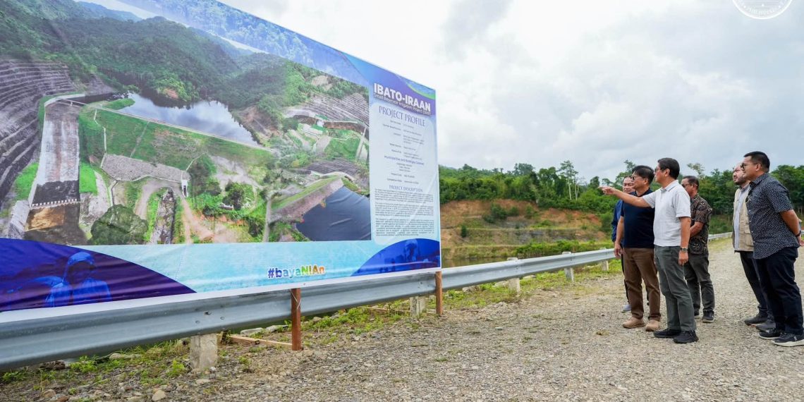 PBBM pinasinayaan ang kauna-unahang reservoir-type irrigation system sa Palawan