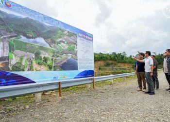 PBBM pinasinayaan ang kauna-unahang reservoir-type irrigation system sa Palawan